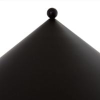 Billede af OYOY Kasa Table Lamp H: 50 cm - Black