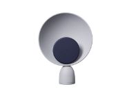 Billede af Please Wait to be Seated Blooper Table Lamp H: 35 cm - Ash Grey/Navy Blue 