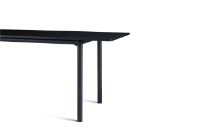 Billede af Please Wait to be Seated Tubby Tube Table 200x90 cm - Black/Black