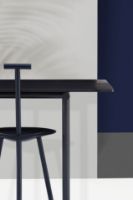 Billede af Please Wait to be Seated Tubby Tube Table 200x90 cm - Black/Black