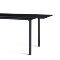 Billede af Please Wait to be Seated Tubby Tube Table 240x90 cm - Black/Black
