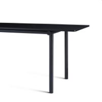Billede af Please Wait to be Seated Tubby Tube Table 270x90 cm - Black/Black