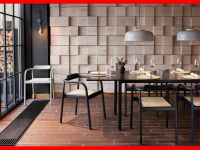 Billede af Please Wait to be Seated Tubby Tube Table 270x90 cm - Black/Black