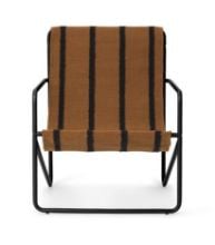 Billede af Ferm Living Desert Chair Kids H: 55,5 cm - Black/Stripe