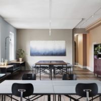 Billede af Please Wait To Be Seated Eiermann Desk H: 66 cm - White/Oak 