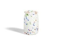 Billede af HAY Splash Vase M H: 22,5 cm - Roll Neck/White Dot