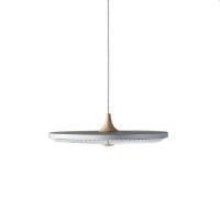 Billede af Le Klint Soleil Pendant W/Dimmer M Ø: 50 cm - Silver Cloud/Paper