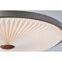 Billede af Le Klint Soleil Pendant W/Dimmer M Ø: 50 cm - Silver Cloud/Paper