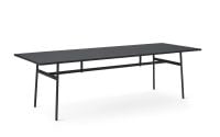 Billede af Normann Copenhagen Union bord 250x90 cm - Sort
