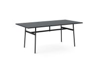 Billede af Normann Copenhagen Union bord 180x90 cm - Sort