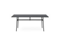 Billede af Normann Copenhagen Union bord 180x90 cm - Sort