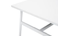 Billede af Normann Copenhagen Union bord 140x90 cm - Hvid