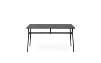 Billede af Normann Copenhagen Union bord 140x90 cm - Sort