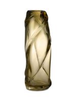 Billede af Ferm Living Water Swirl Vase Tall H: 47 cm - Light Yellow OUTLET