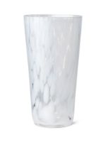 Billede af Ferm Living Casca Vase H: 22 cm - Milk OUTLET