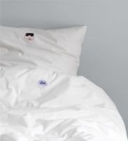 Billede af Normann Copenhagen Snooze Sengesæt 140x220 cm - Deep Sleep White
