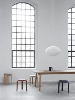 Billede af Normann Copenhagen Slice bord 90x300 cm - Eg/Linoleum