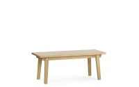 Billede af Normann Copenhagen Slice Sofabord Vol 2 42x100 cm - Eg 