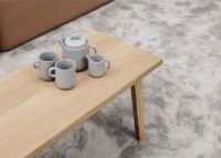 Billede af Normann Copenhagen Slice Sofabord Vol 2 42x100 cm - Eg 