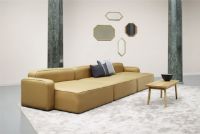 Billede af Normann Copenhagen Slice Sofabord Vol 2 42x100 cm - Eg 