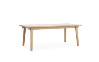 Billede af Normann Copenhagen Slice Bord 90x200 cm - Eg