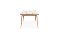 Billede af Normann Copenhagen Slice Bord 90x200 cm - Eg
