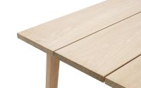 Billede af Normann Copenhagen Slice Bord 90x200 cm - Eg