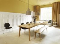 Billede af Normann Copenhagen Slice Bord 90x300 cm - Eg