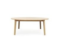 Billede af Normann Copenhagen Slice Bord Vol 2 Ø: 200 cm - Eg