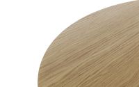 Billede af Normann Copenhagen Slice Bord Vol 2 Ø: 95 cm - Eg