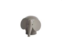 Billede af Woud Nunu Elephant Small H: 10 cm - Taupe
