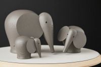Billede af Woud Nunu Elephant Medium H: 16 cm - Taupe