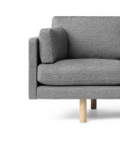 Billede af Erik Jørgensen EJ220 2062 2 Pers. Sofa 100 L: 212 cm - Bardal 160/Eg