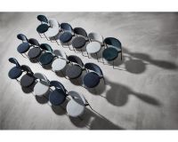 Billede af Verpan Series 430 Chair SH: 47 cm - Hallingdal 227/Black