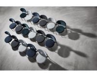 Billede af Verpan Series 430 Chair SH: 47 cm - Harald 982 Green/Black
