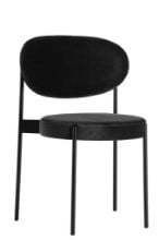 Billede af Verpan Series 430 Chair SH: 47 cm - Harald 192 Black/Black