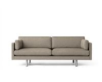 Billede af Erik Jørgensen EJ220 2062 2 Pers. Sofa 100 L: 212 cm - Foss 242/Krom