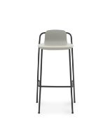 Billede af Normann Copenhagen Studio Barstool 65cm - Sort/Lys Grå