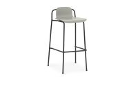 Billede af Normann Copenhagen Studio Barstool 75cm - Sort/Lys Grå