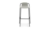Billede af Normann Copenhagen Studio Barstool 75cm - Sort/Lys Grå