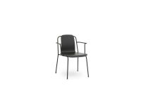 Billede af Normann Copenhagen Studio Armchair 44cm - Sort/Sort
