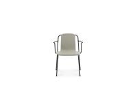 Billede af Normann Copenhagen Studio Armchair 44cm - Sort/Lys Grå