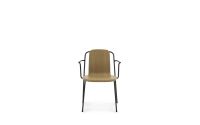 Billede af Normann Copenhagen Studio Armchair 44cm - Sort/Eg