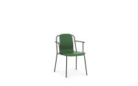 Billede af Normann Copenhagen Studio Armchair 44cm - Sort/Grøn