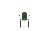 Billede af Normann Copenhagen Studio Armchair 44cm - Sort/Grøn