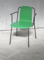 Billede af Normann Copenhagen Studio Armchair 44cm - Sort/Grøn