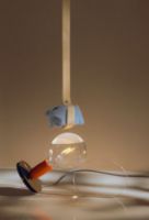 Billede af FLOS Lampadina Bordlampe H: 24 cm - Orange