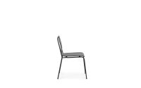 Billede af Normann Copenhagen Studio Chair 44cm - Sort/Sort