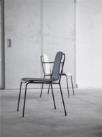 Billede af Normann Copenhagen Studio Chair 44cm - Sort/Sort