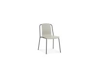 Billede af Normann Copenhagen Studio Chair 44cm - Sort/Lys Grå